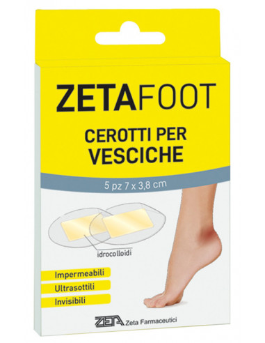 Zetafoot Cerotto Idrocolloidale...