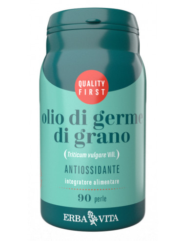 Olio Di Germe Di Grano 90 Perle