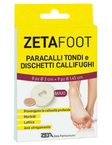 Zetafoot Paracallo Tondo 8 Pezzi +...