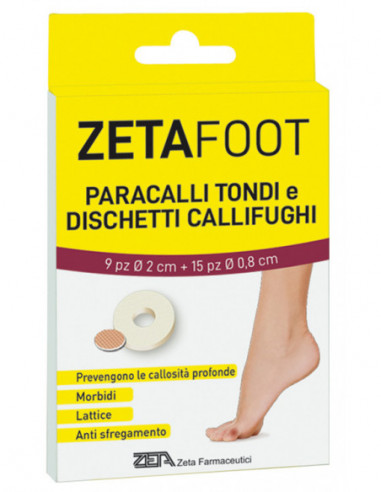 Zetafoot Paracallo Tondo 9 Pezzi +...