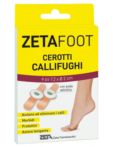 Zetafoot Cerotto Callifugo Dischetto...