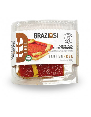 CROSTATA ALBICOCCA SMALL 100 G