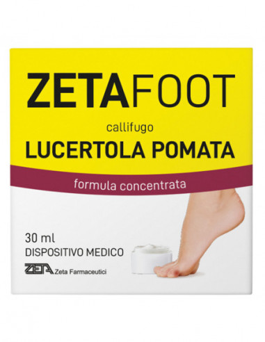 Zetafoot Callifugo Lucertola Pomata...