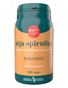 Alga Spirulina 60 Capsule