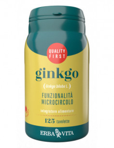 Ginkgo Biloba 125 Tavolette