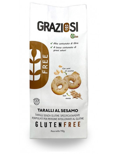TARALLI AL SESAMO 140 G