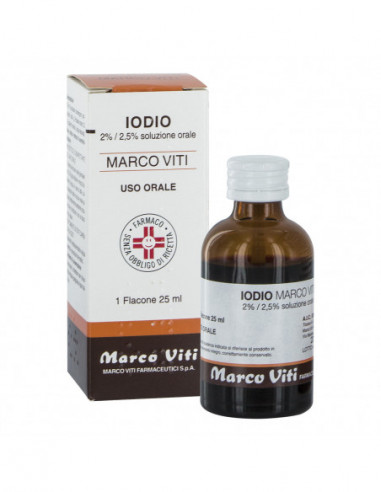 Iodio (marco Viti) Orale Soluz 20 Ml...