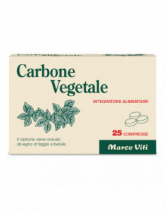 Carbone Vegetale 25 Compresse