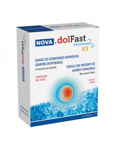 Nova Dolfast Ice Ghiaccio Tnt 2 Buste