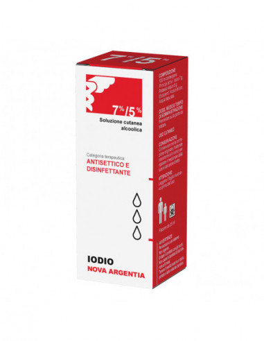 Iodio (nova Argentia) Soluz Cutanea...