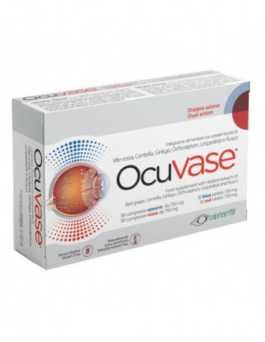 Ocuvase 30 + 30 Compresse