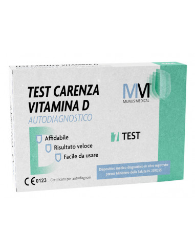 Munus Medical Test Autodiagnostico...