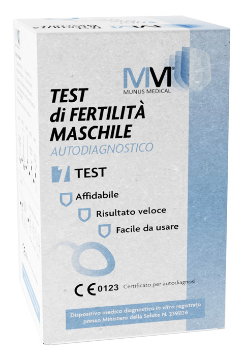 Test di fertilità Munus medical test autodiagnostico di