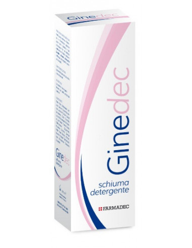 Ginedec Schiuma Detergente Intimo 200 Ml