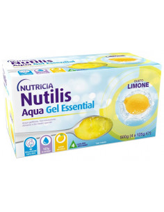 Nutilis Aqua Gel Limone 4...