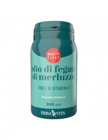 Olio Fegato Merluzzo 100 Perle 453 Mg