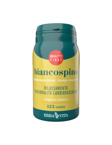 Biancospino 125 Tavolette 400 Mg