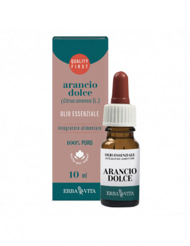 Arancio Olio Essenziale Extra 10 Ml