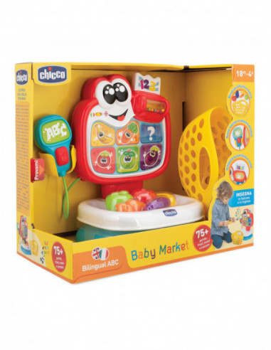Chicco Gioco Abc Baby Market Ita/en