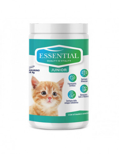 ESSENTIAL GATTO JUNIOR 150 G