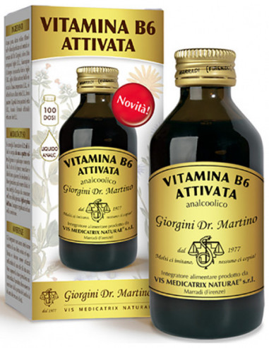 Vitamina B6 Attivata Liquido...