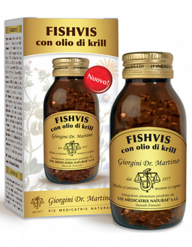 FISHVIS CON OLIO DI KRILL 100 SOFTGEL