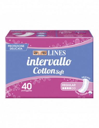 Lines Intervallo Sensitive 40 Pezzi...