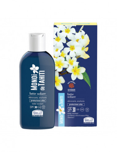 Monoi Latte Solare Spf 30
