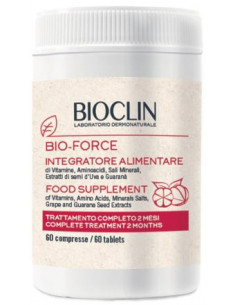Bioclin Force 60 Compresse