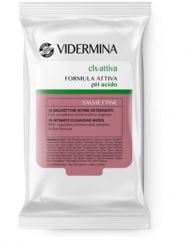 Detergente Intimo Vidermina Clx...