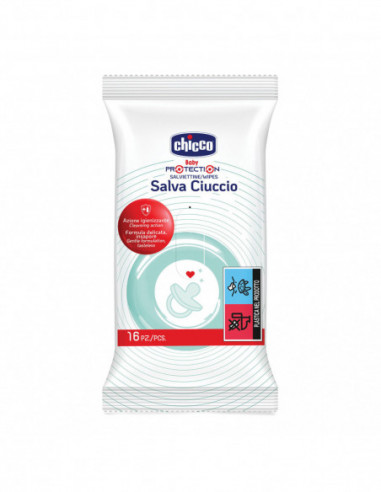 Chicco Salviette Pulisci Ciuccio