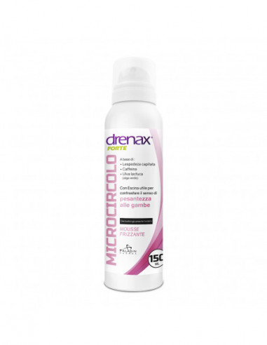 Drenax Forte Microcircolo Mousse 150 Ml