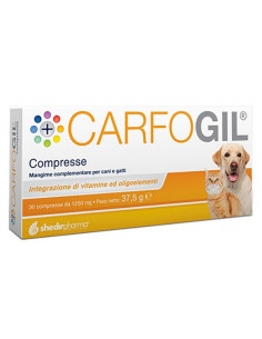 Carfogil 30 Compresse