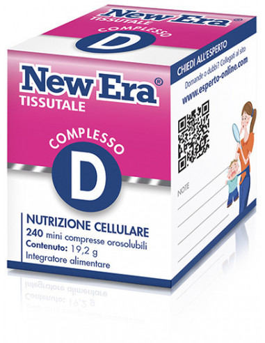 New Era D 240 Granuli 19,2 G