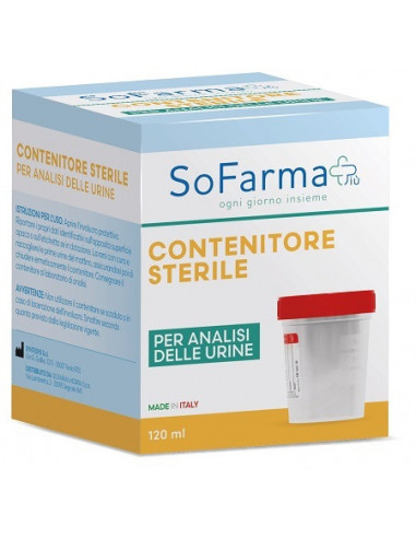 Contenitore Urina In Polipropilene Da...