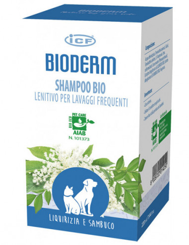Bioderm Shampoo Bio Lenitivo 220 Ml