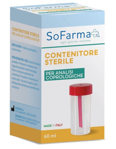 Raccoglitore Feci 60 Ml Sofarmapiu'