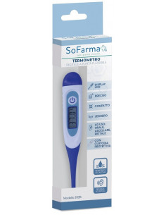 Termometro Digitale Fless...