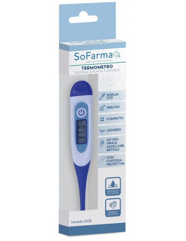 Termometro Digitale Fless Sofarmapiu'