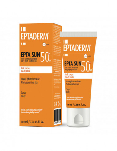 Epta Sun Latte Corpo 125 Ml