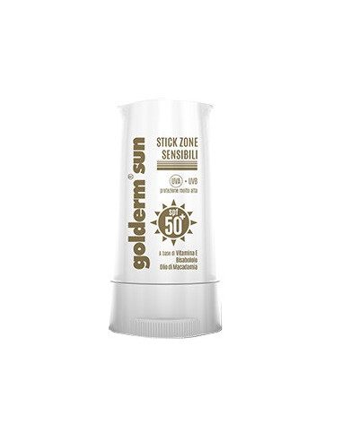 Golderm Sun Zone Sensibili Stick Da 9 Ml