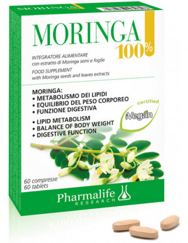 Moringa 100% 60 Compresse