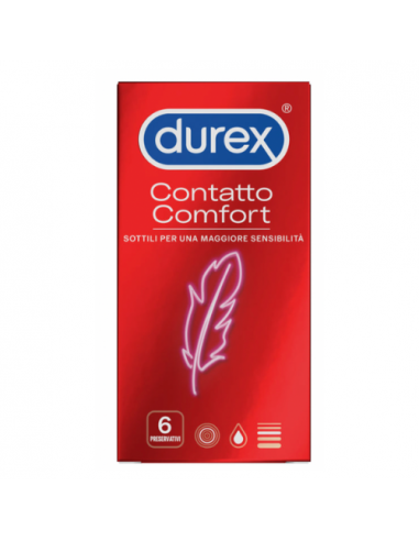 Profilattico Durex Contatto Comfort 6...