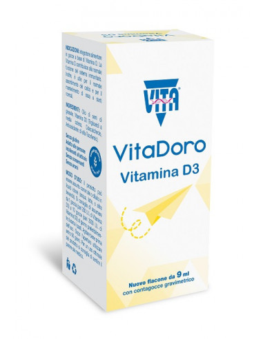 Vitadoro Gocce 9 Ml