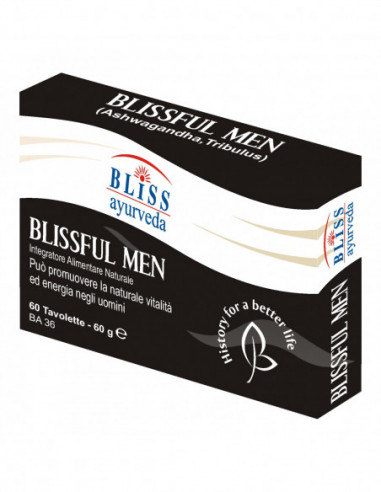 Blissful Men 60 Compresse