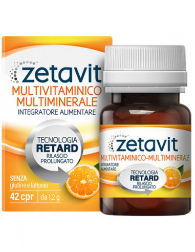 Zetavit Multivi Multimin 42 Compresse