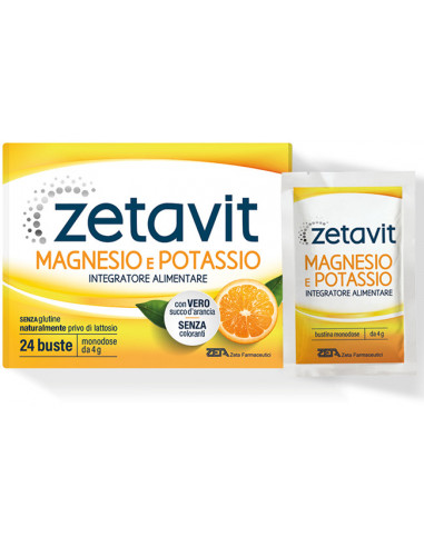 Zetavit Magnesio Potassio 24 Bustine...