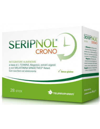 Seripnol Crono 28 Stick Polvere