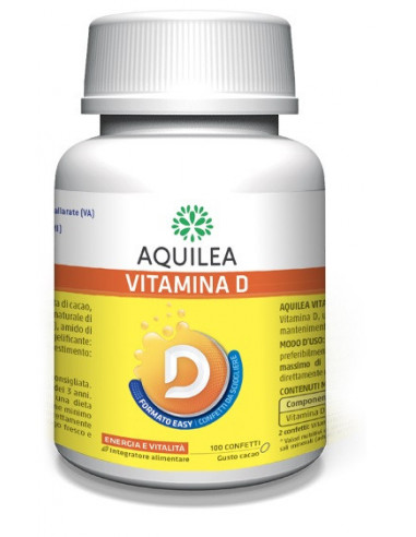 Aquilea Vitamina D 100 Confetti