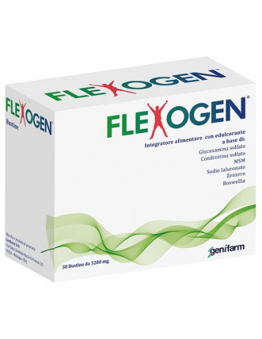 Flexogen 30 Bustine X 3,2 G
